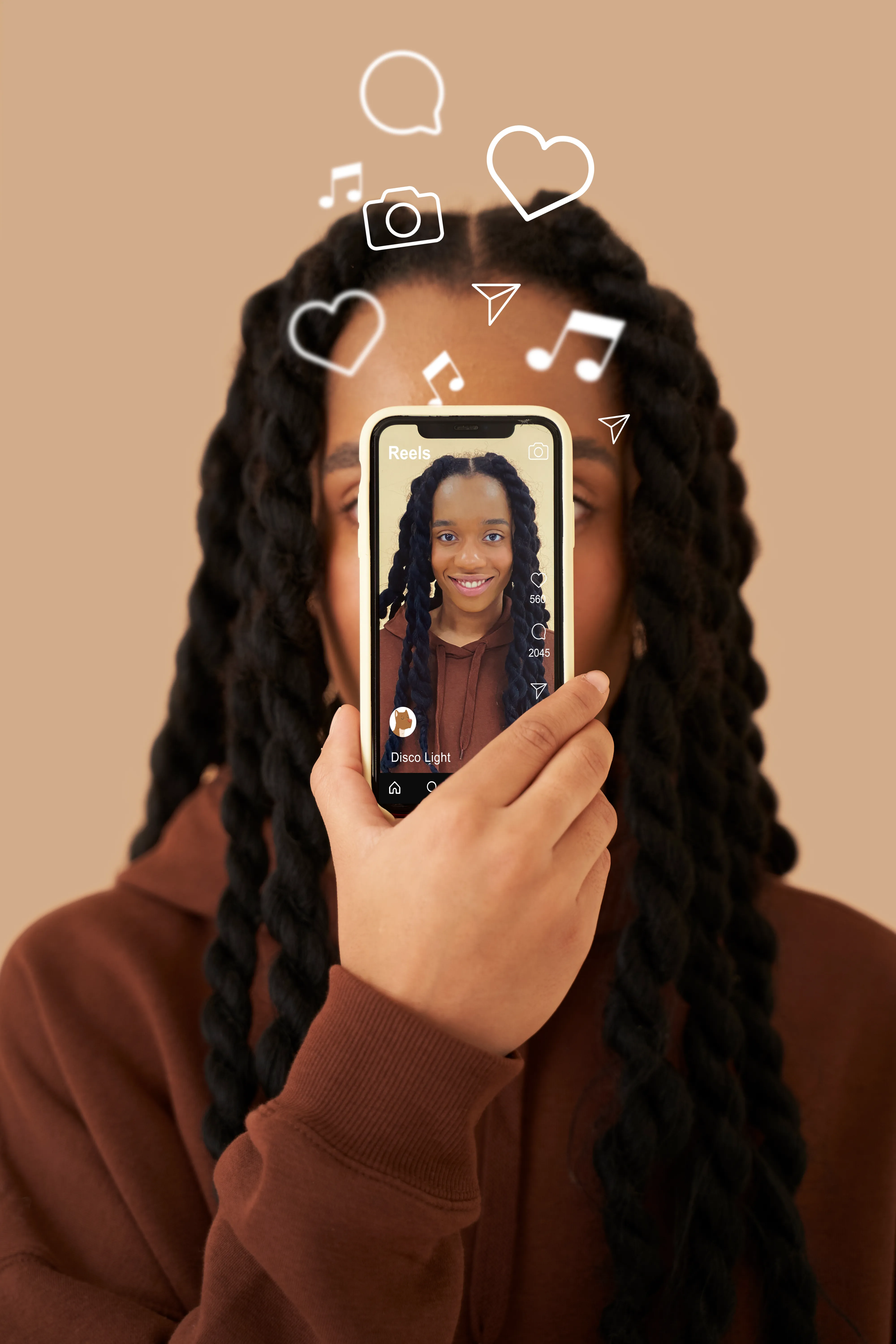 Arkadaşlarınızla içerik paylaşın